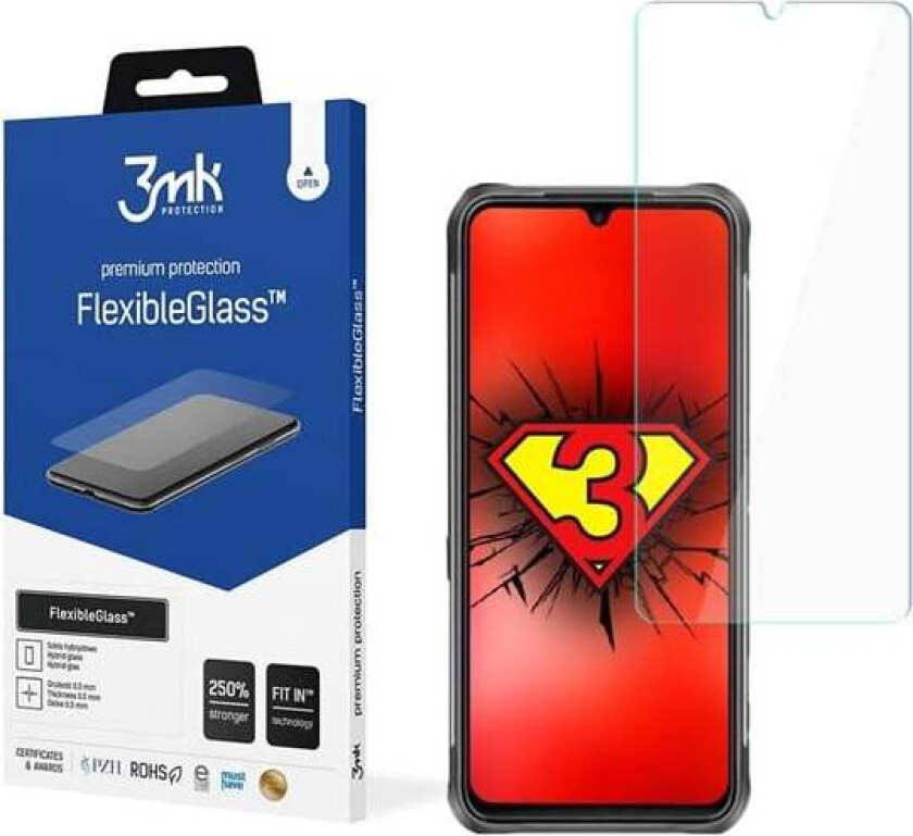 FlexibleGlass hybrid glass - Umidigi Bison