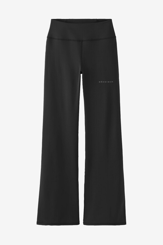 Treningstights Thermaflow Flare HW Tights - Svart