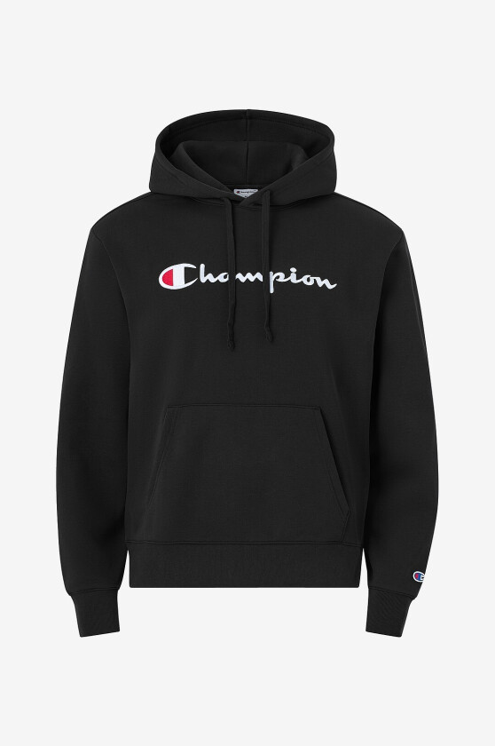 Hettegenser Hooded Sweatshirt - Svart