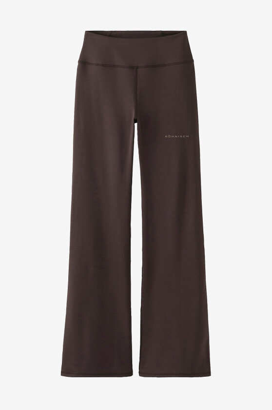 Treningstights Thermaflow Flare HW Tights - Brun