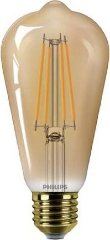 LED-lyspære Edison 7W (40W) Flame E27