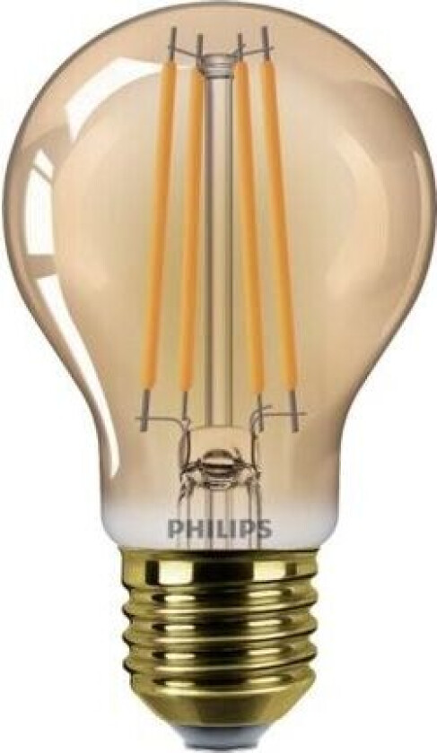 LED-lyspære Standard 7W (40W) Flame E27