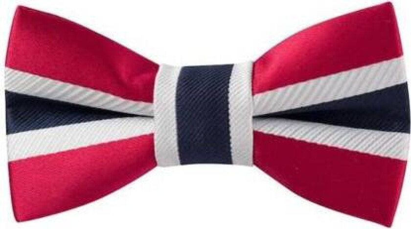 Bilde av Name It - Sløyfe Dubble Bow Tie Rød/ Hvit/ Blå