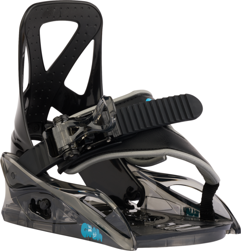 Bilde av Kids' Grom Disc Snowboard Bindings 31.5-34, Black