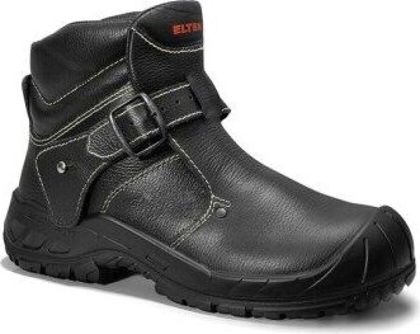 Elten Carl, Unisex, Vuxen, HI, HRO, S3, SRC, EN ISO 20345, Äkta läder, Stål