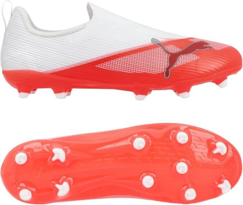 Ultra Nitro 7 Match Laceless Fg/ag The Arrival - Ultra Red/ Svart/ White Barn, størrelse 31½