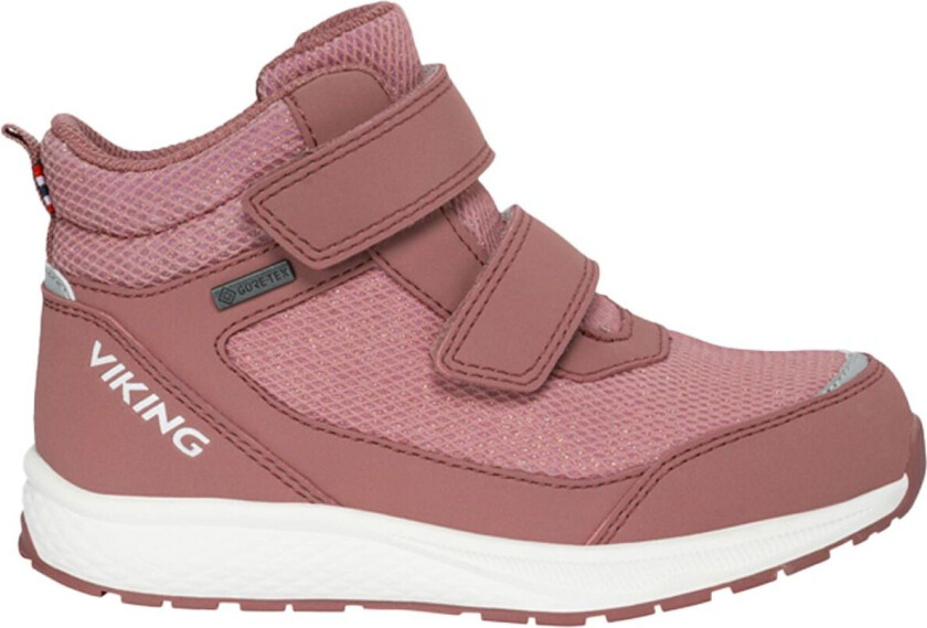 Bouncy Glitter Mid GTX 2V overgangssko, Pink (23) 23