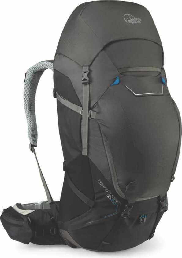 Cerro Torre 80:100 Svart / Greyhound Svart / Greyhound unisex L/XL