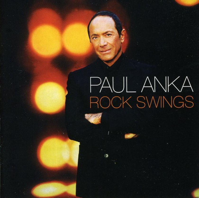 Paul Anka Rock Swings CD