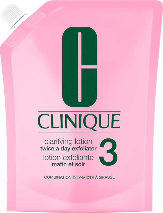 Clarifying Lotion 3 (Comb./Oily Skin), 400ml Refillable