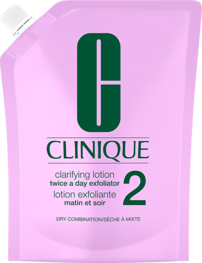 Clarifying Lotion 2 (Dry/Comb. Skin), 400ml Refillable