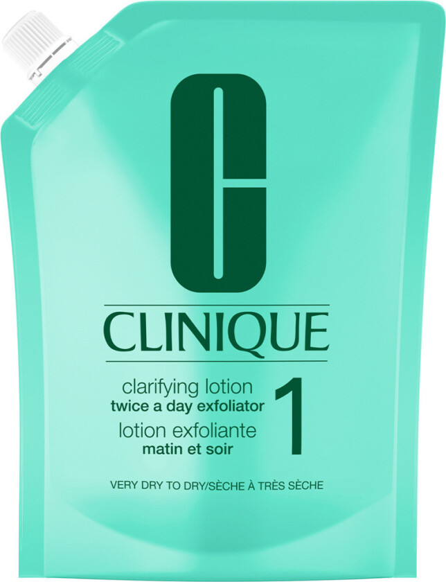 Clarifying Lotion 1 (Dry/Very Dry Skin), 400ml Refillable