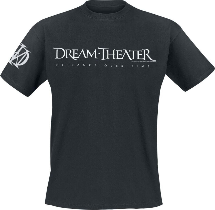 T-skjorte - Logo - M til 5XL - Herrer - svart