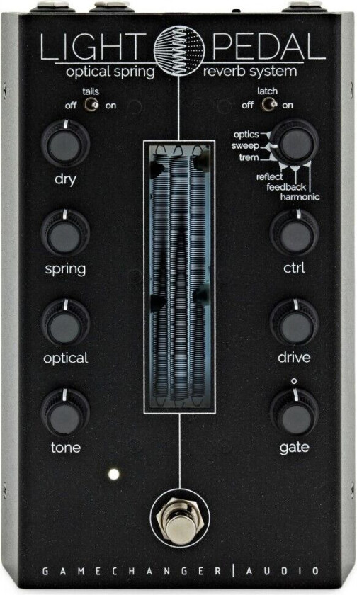 Light Pedal Optical Spring Reverb System