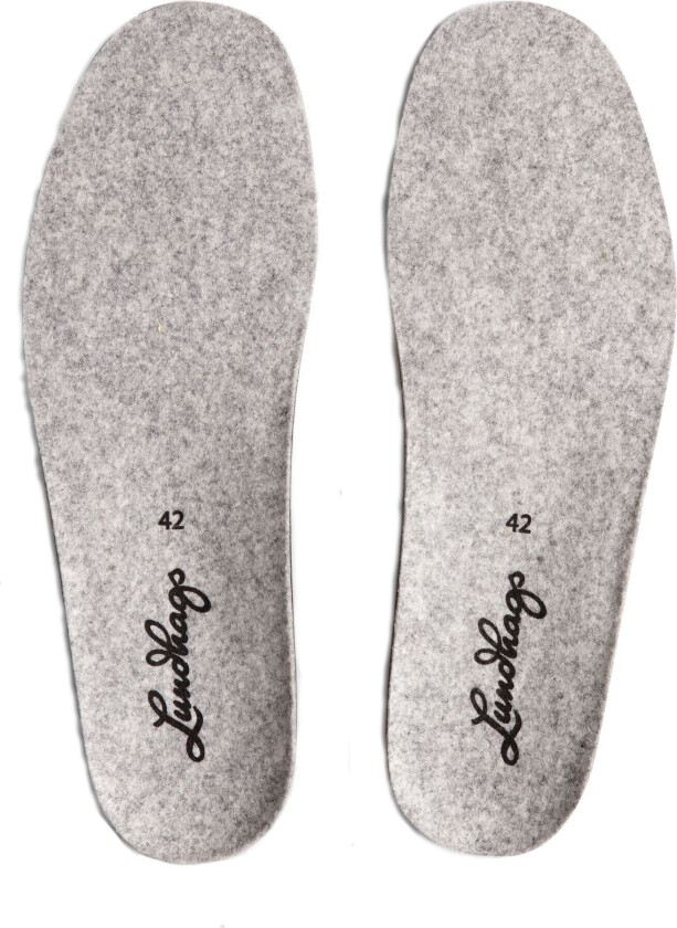 Moen Wool Insole 43, Grey