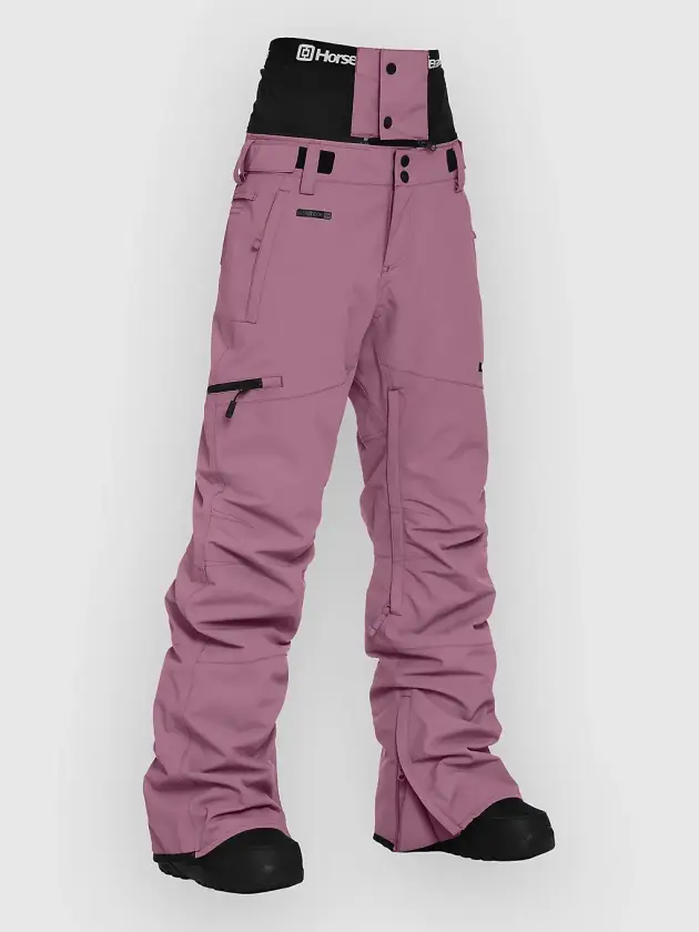 Lotte II Shell Bukse rosa