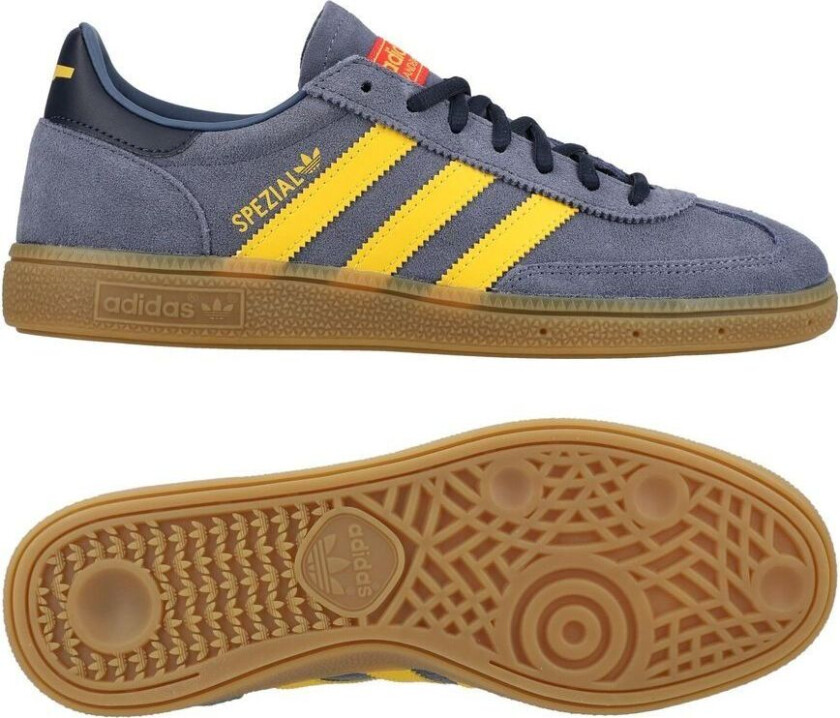 Arsenal Spezial In - Preoved Blekk/hazy Yellow/navy - Innendørs (Ic), størrelse 42⅔