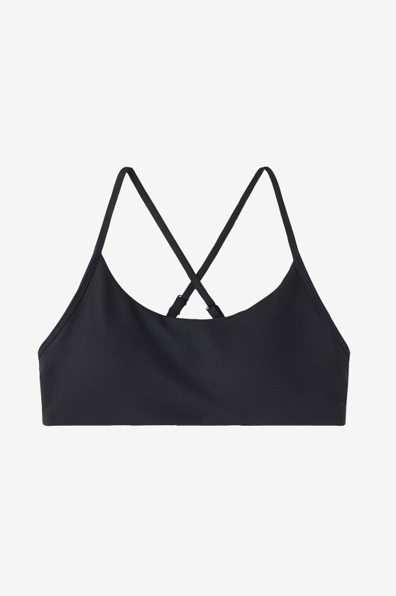 Sports-BH Smoothflex Strap Sportsbra - Svart