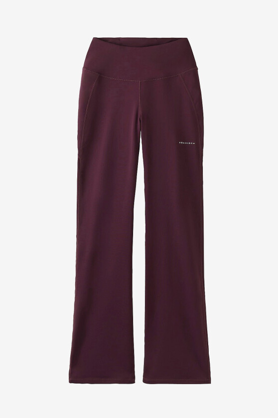 Treningsbukser Flattering High Waist Pants - Rød