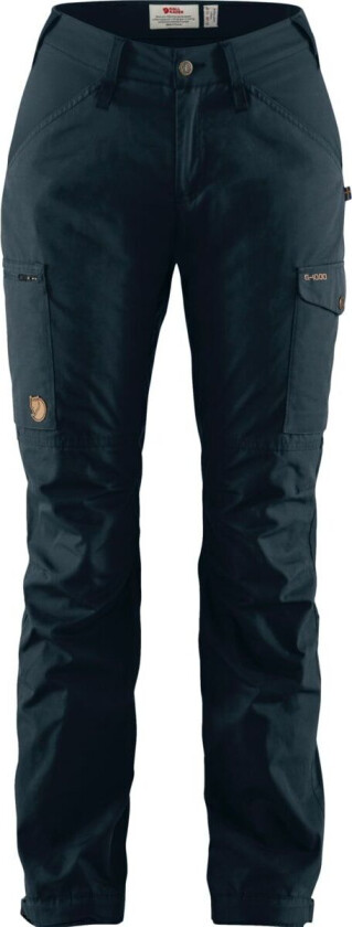 Kaipak Trousers Curved Ws Dark Navy 38