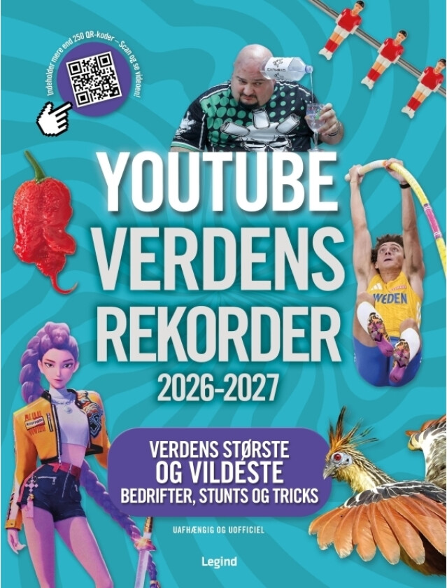YouTube Verdensrekorder 2026-2027 | Språk: Dansk