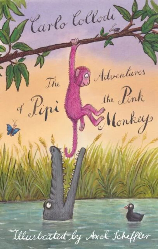 The Adventures of Pipi the Pink Monkey av Carlo Collodi