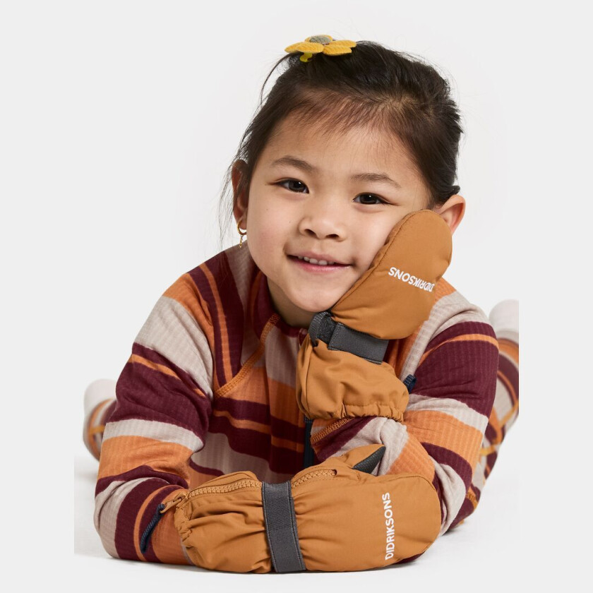 Biggles Kids' Zip Mittens