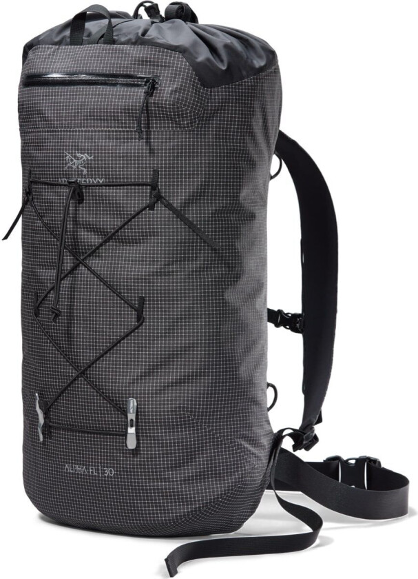 Alpha Fl 30 Backpack Black REG