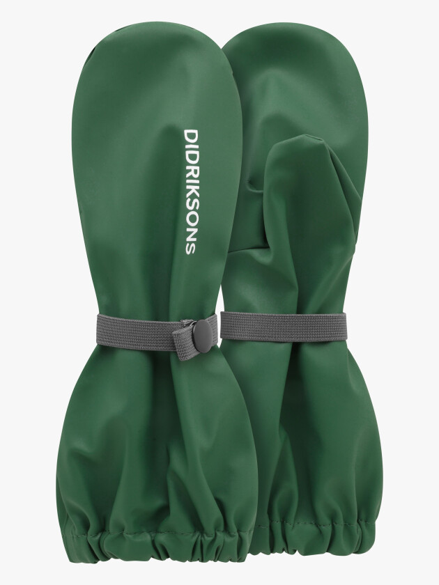 Glove Regnvotter, Dark Moss, 0-2 år - Regntilbehør - 100% Polyester
