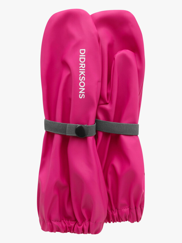 Glove Regnvotter, Cactus Pink, 6-8 år - Regntilbehør - 100% Polyester