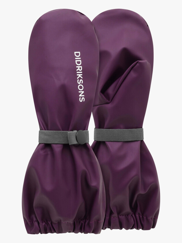 Pileglove Fodrade Regnvantar, Northen Purple, 0-2 år