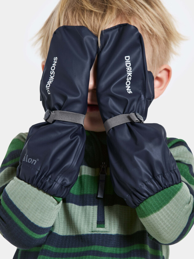 Glove Regnvotter, Navy, 2-4 år - Regntilbehør - 100% Polyester