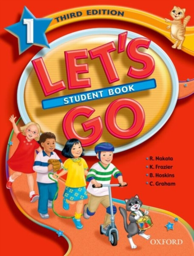 Let's Go: 1: Student Book av R. Nakata, K. Frazier, B Hoskins (Paperback)