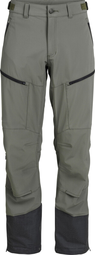 Men's Padje Softshell Pants Forest Green