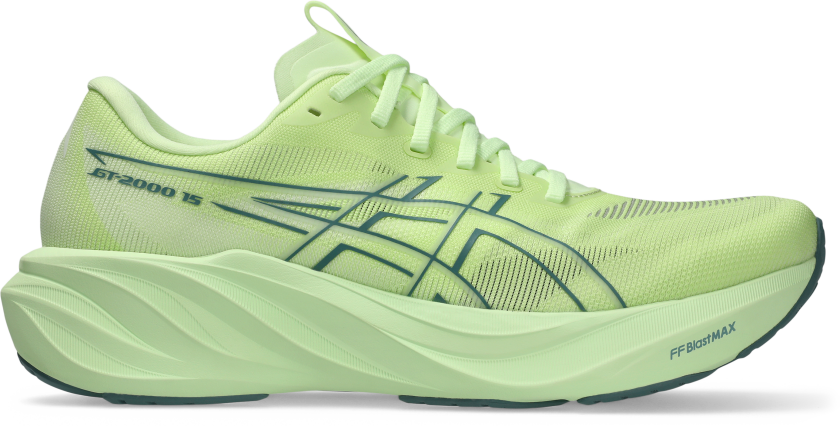 Asics Men´s Gt-2000 15 Illuminate Yellow/foggy Teal