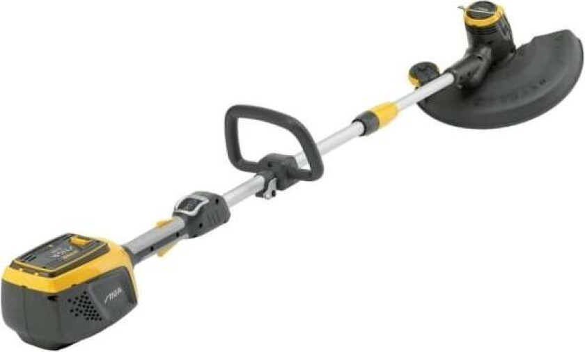 Stiga GT 500e Batteridrevet Græstrimmer Højdeindstilleligt greb, uden batteri, uden oplader 48 V 2 Ah Skærebredde (max.): 30 cm - Uten batteri og opplader
