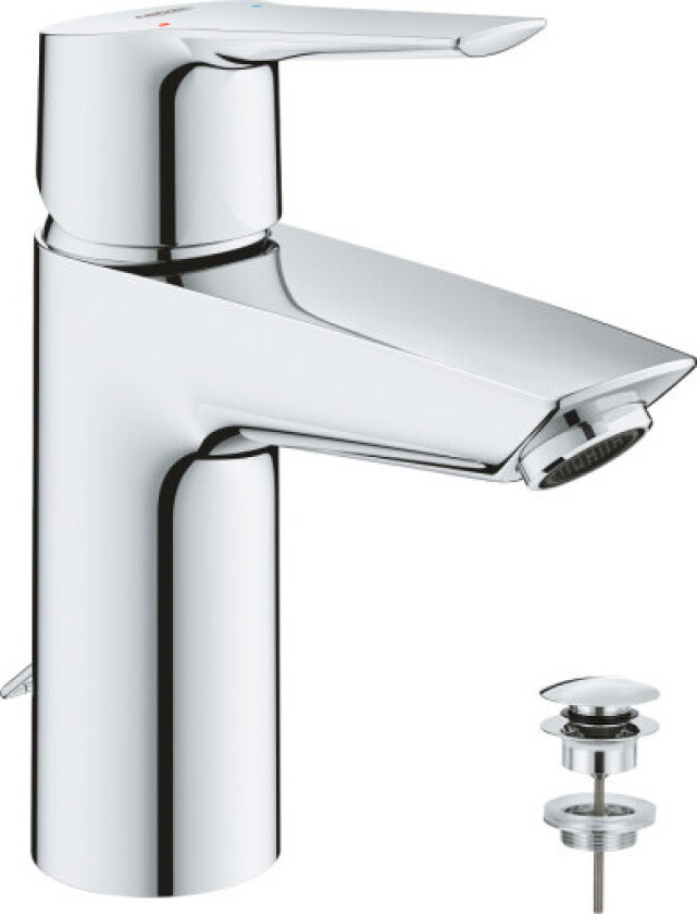 Quickfix Start servantbatteri, krom