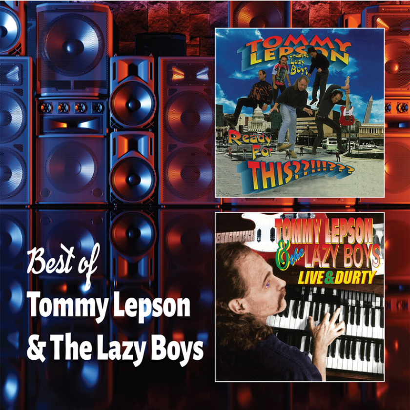Tommy Lepson & The Lazy Boys Best Of CD