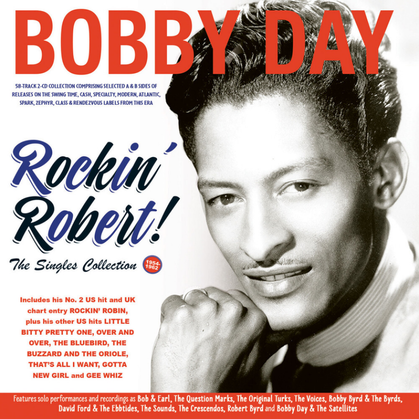 Bobby Day Rockin' Robert The Singles Collection 195462 CD