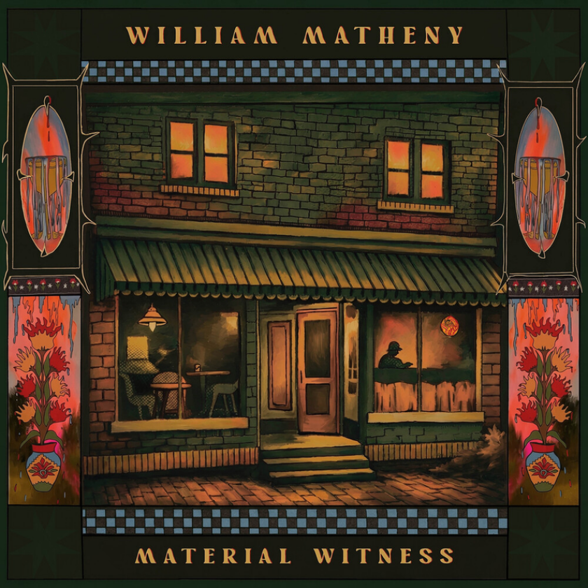 William Matheny Material Witness CD
