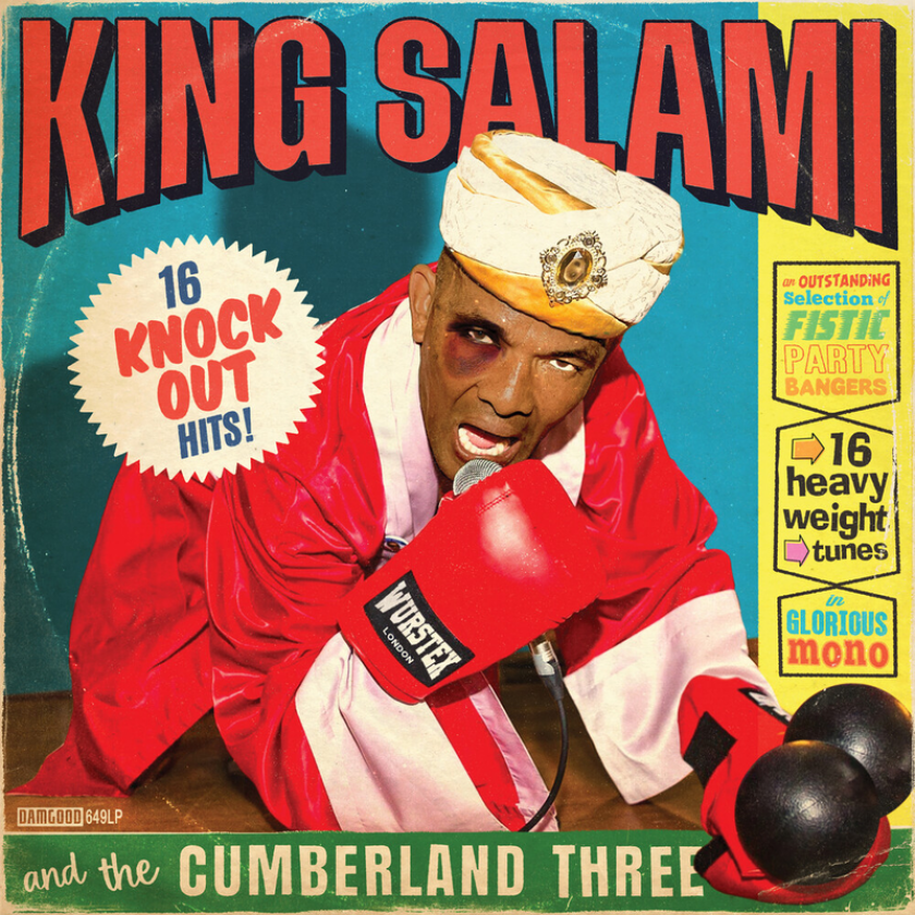 King Salami & Cumberland Three 16 Knockout Hits CD