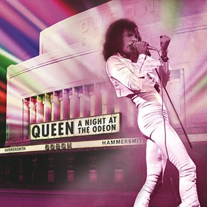Queen Night At The Odeon: Hammersmith 1975 CD