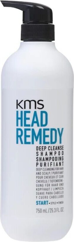 Head Remedy, 750 ml Shampoo