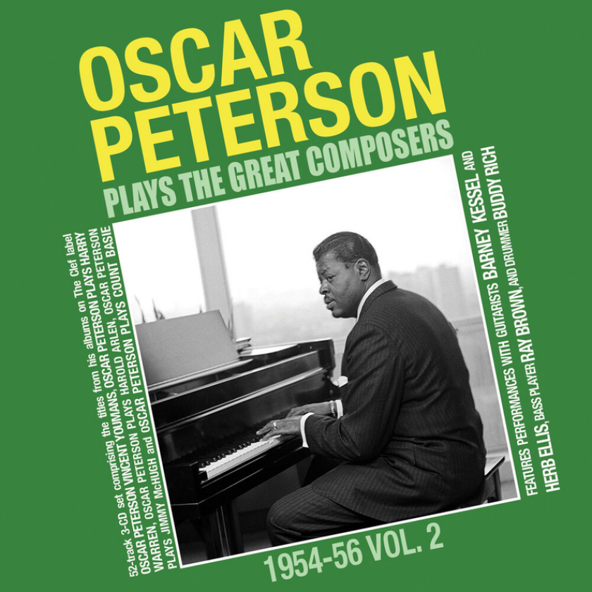 Oscar Peterson Oscar Peterson Plays The Great Composers 195456 CD