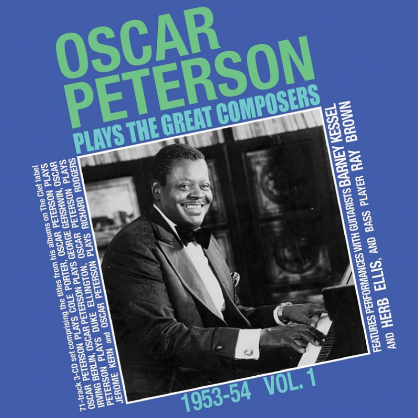 Oscar Peterson Oscar Peterson Plays Great Composers 195354 Vol 1 CD
