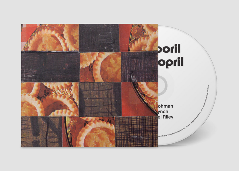 Adam Bohman, Sue Lynch, Crystabel Efemena Riley Lynboril Lisinopril CD