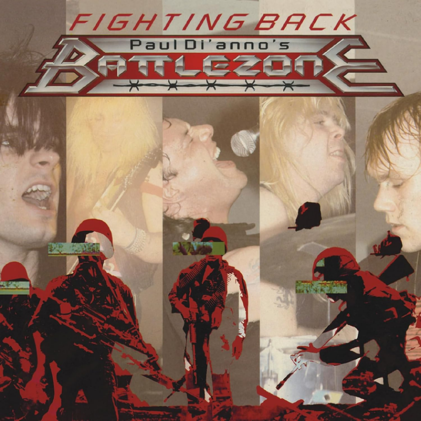 Paul Di'Anno's Battlezone, Paul Di'Anno Fighting Back CD