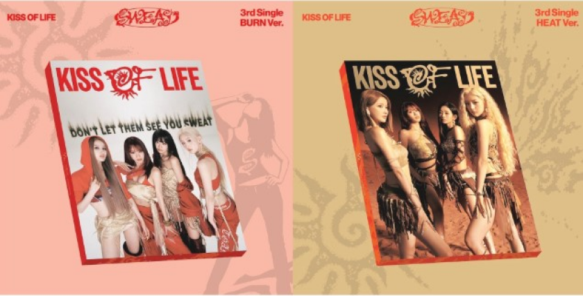 Kiss Of Life Sweat CD