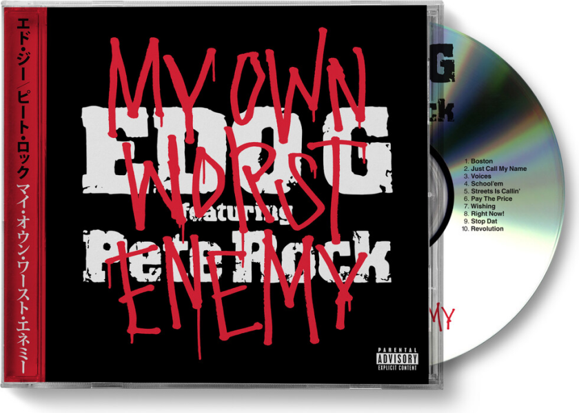 Pete ) Edo G. ( Rock My Own Worst Enemy CD