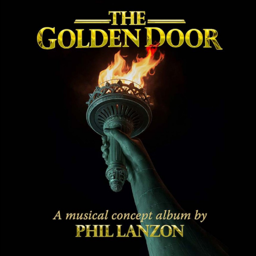 Phil Lanzon The Golden Door CD